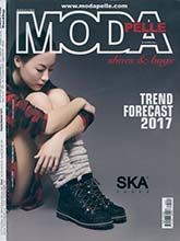 《Moda Pelle Shoes & Bags》意大利鞋包皮具专业杂志2016年06月号